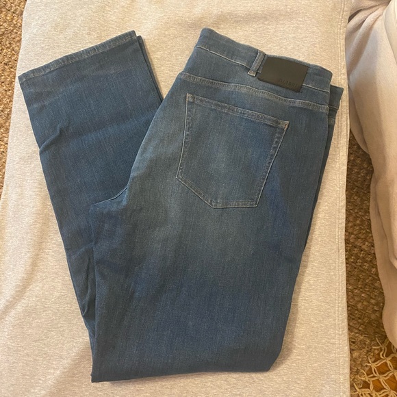 42x34 -DL1961  Jeans -Russell Slim Straight -Blue -Stretch -New w/o Tags - Picture 7 of 12
